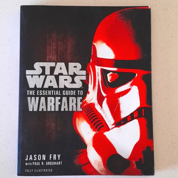 Star Wars the Essential Guide to Warfare Paperback Book by Jason Fry - Picture 1 of 5